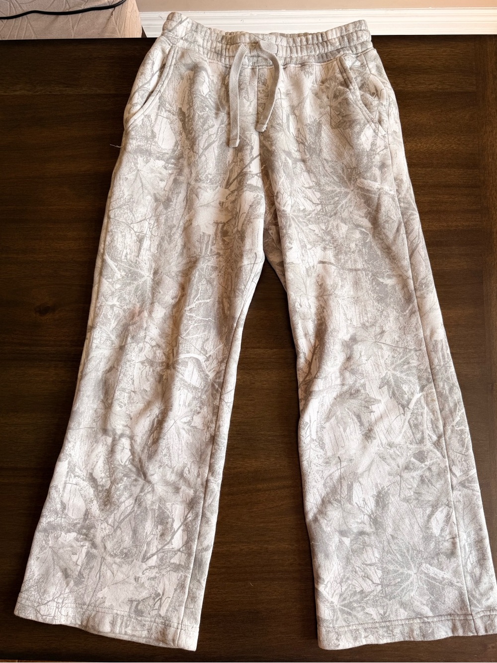 Hollister Camo Forest Print Sweatpants